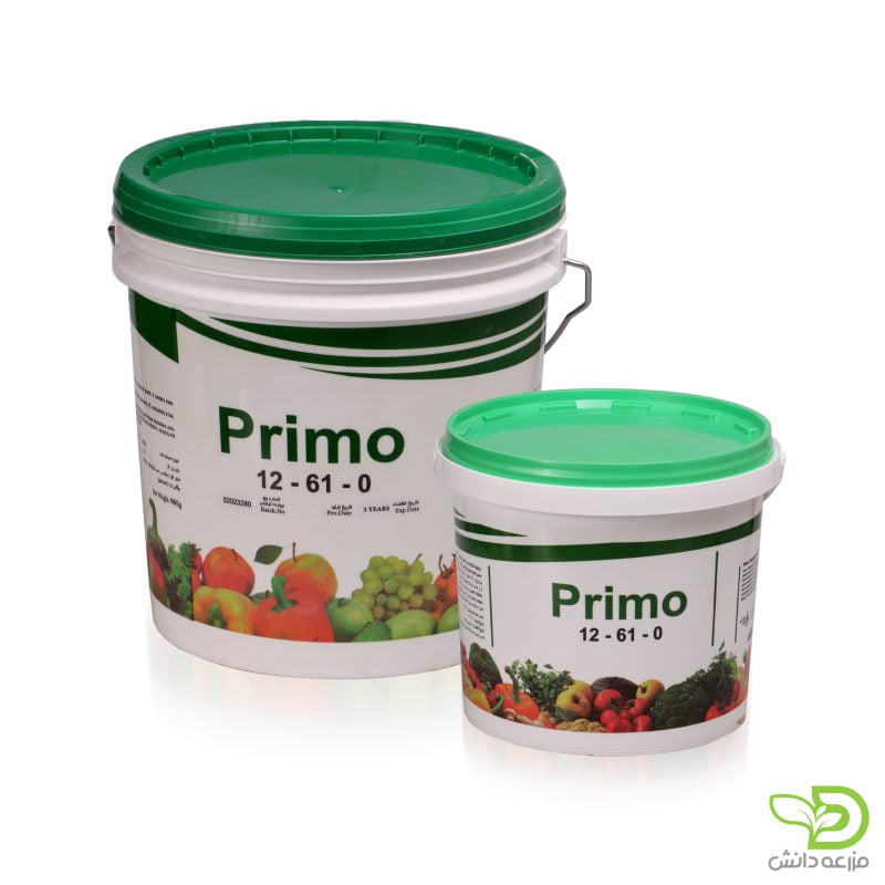 کود کامل ژله ای 12.61.0 NPK پریمو