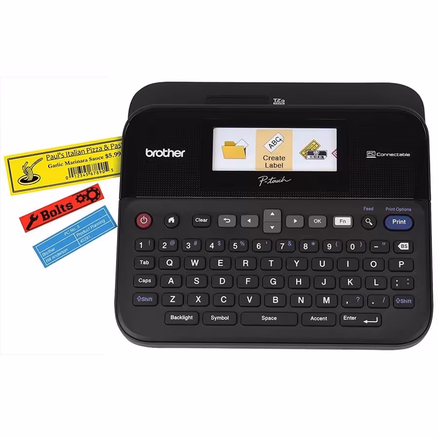 پرینتر لیبل زن برادر مدل PT-D600