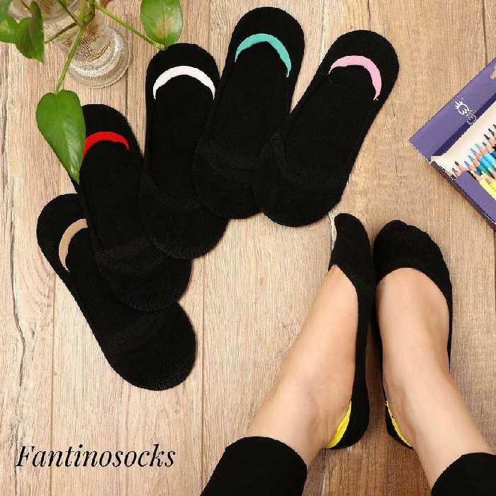 جوراب کالج رویه کوتاه 