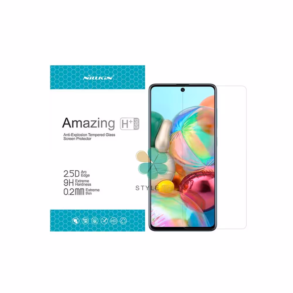گلس نیلکین گوشی سامسونگ Samsung Galaxy M31s مدل H  Pro