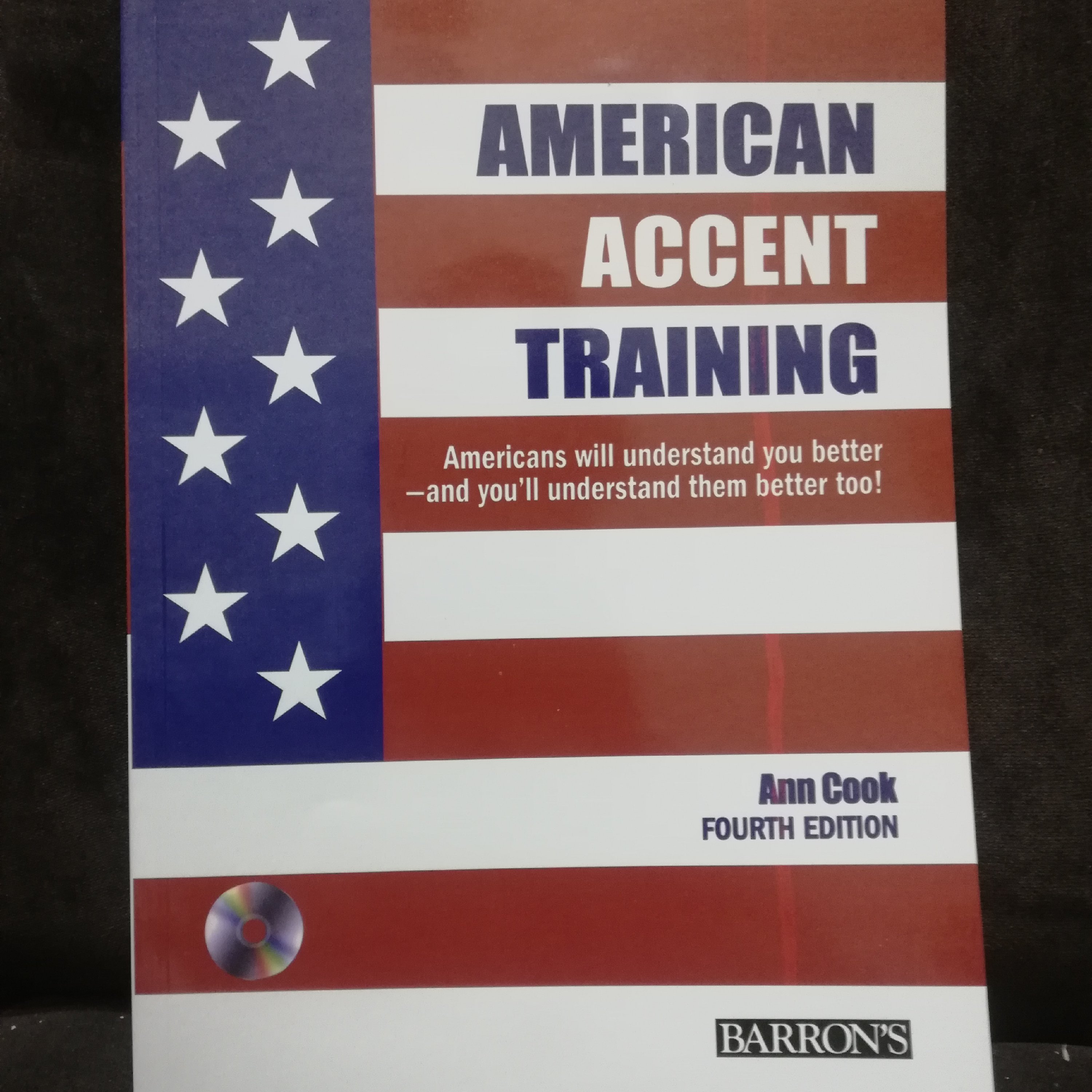 کتاب زبان امریکن اکسنت ترینینگ American accent Training