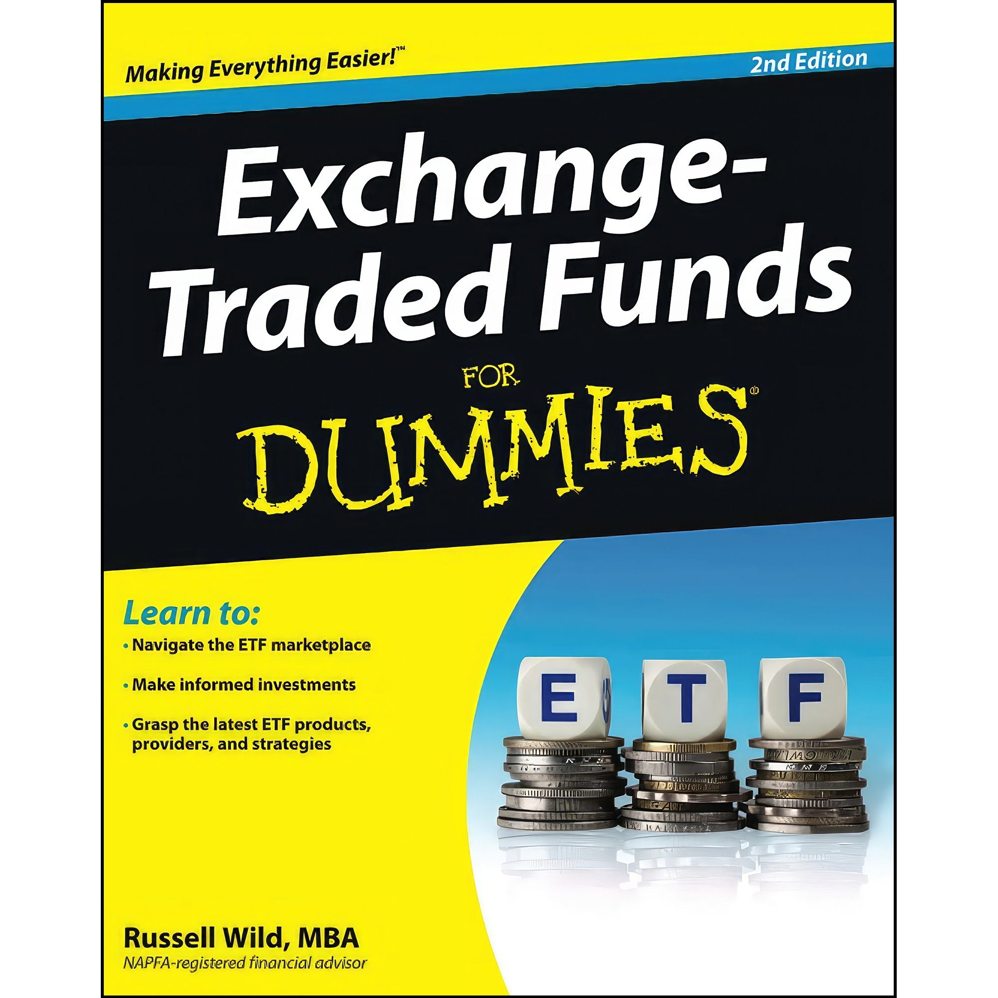 کتاب زبان اصلی ExchangeTraded Funds For Dummies اثر Russell Wild