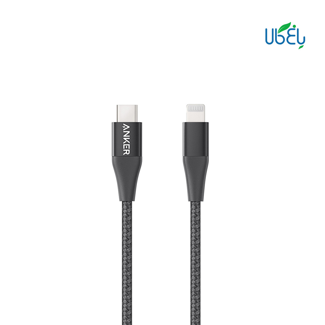 کابل تبدیل USB-C به لایتنینگ انکر مدل A8652 PowerLine II