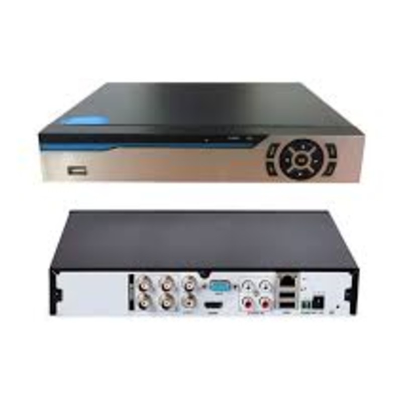 دستگاه4کانالDVR-XVR نو نیم 1080 ساپورت 5 مگ.تشخیص چهره