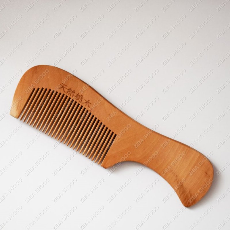 شانه چوبی