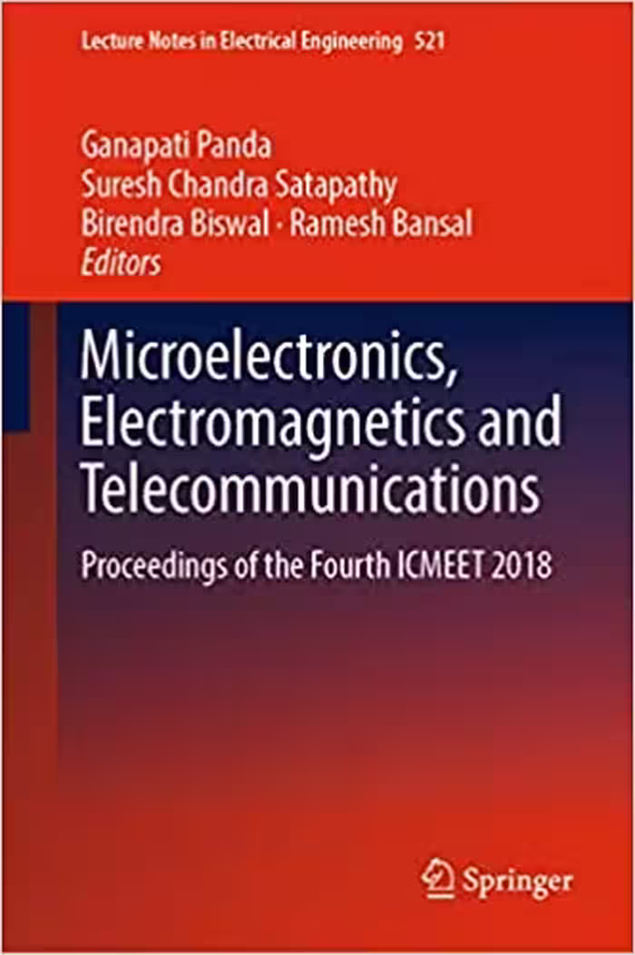 󾕇 دانلود کتاب Microelectronics, Electromagnetics And Telecommunications, 2019 - دانلود کتاب های دانشگاهی