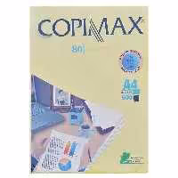 خرید کاغذ A4 کپی مکس زرد فسفری 80 گرم بسته 500 عددی