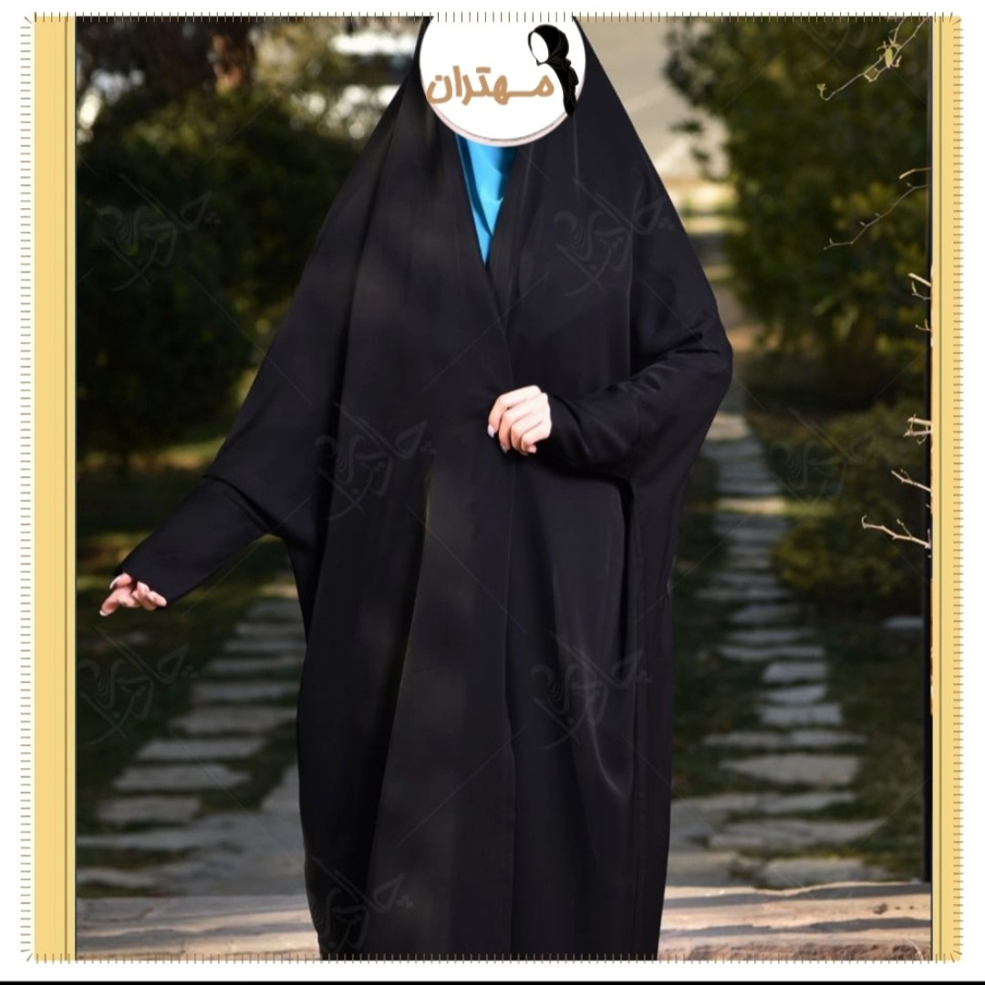 چادر خبرنگاری ساده