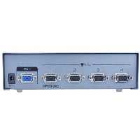 اسپلیتر VGA چهار پورت دی تک مدل دی تی 7504 با کیفیت 500 مگاهرتز