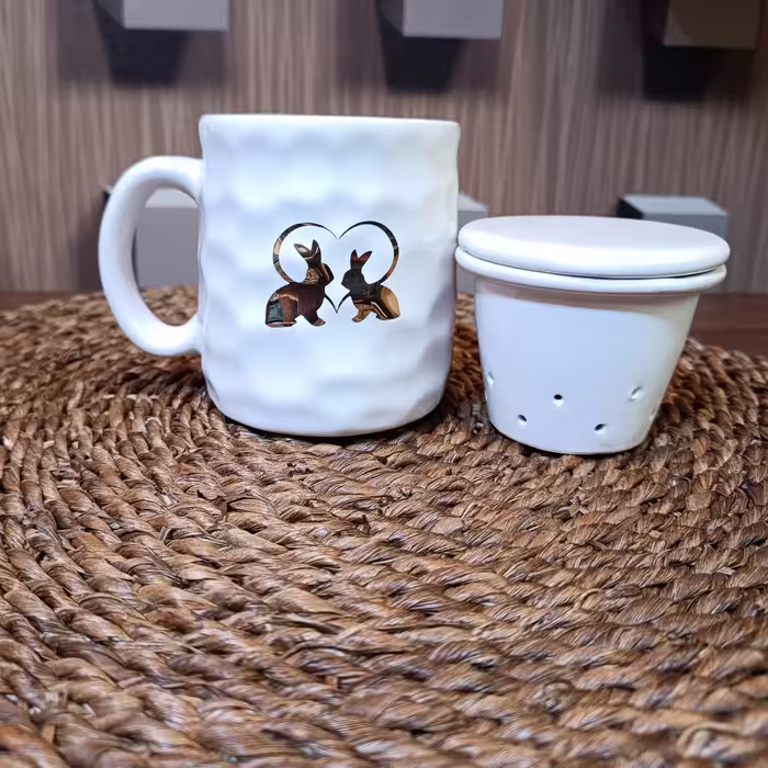لیوان دمنوش سنگی 