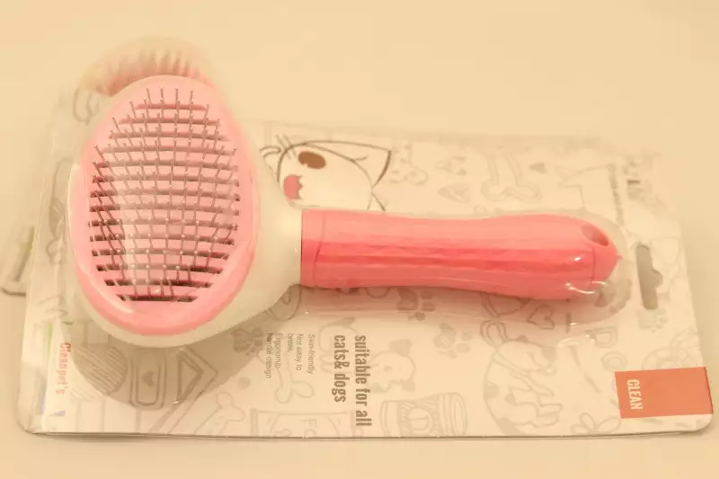 برس دندانه فلزی با دکمه تخلیه