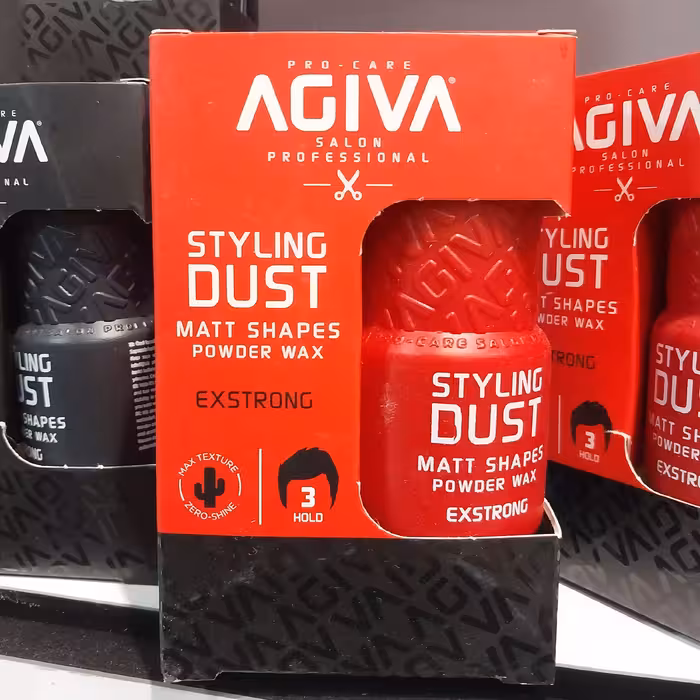 پودر  حالت دهنده آگیوا قرمز ( خیلی قوی) 