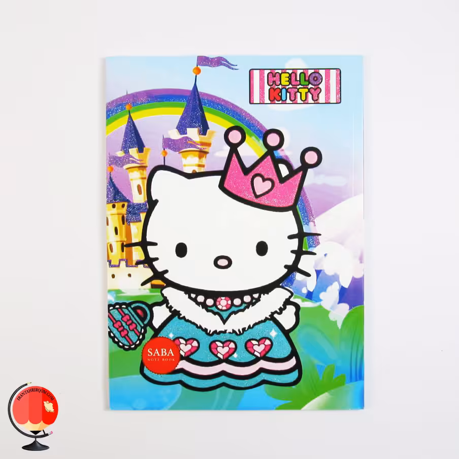 دفتر مشق 50 برگ طرح کیتی صبا