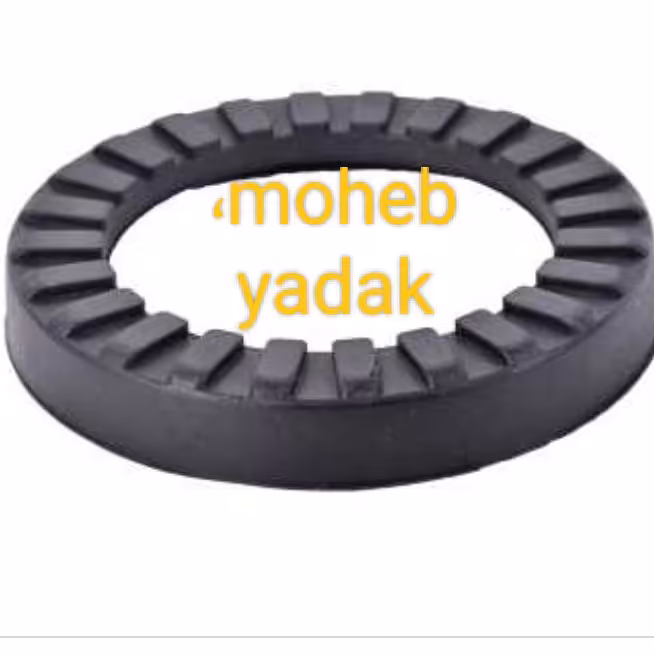 لاستیک زیر فنر جلو پراید