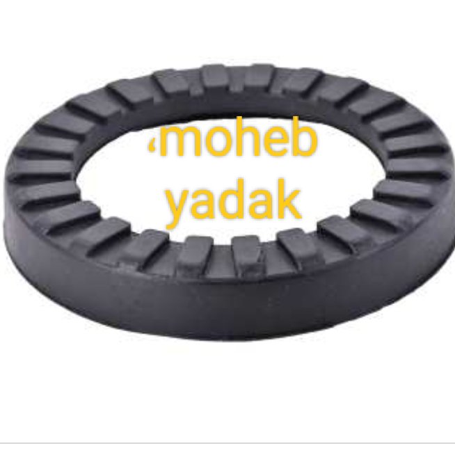 لاستیک زیر فنر جلو پراید