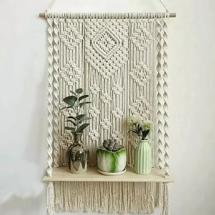 دیوار کوب  مکرومه (پس کرایه)