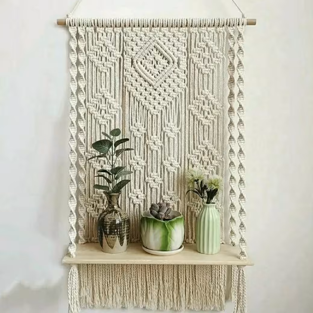 دیوار کوب  مکرومه (پس کرایه)