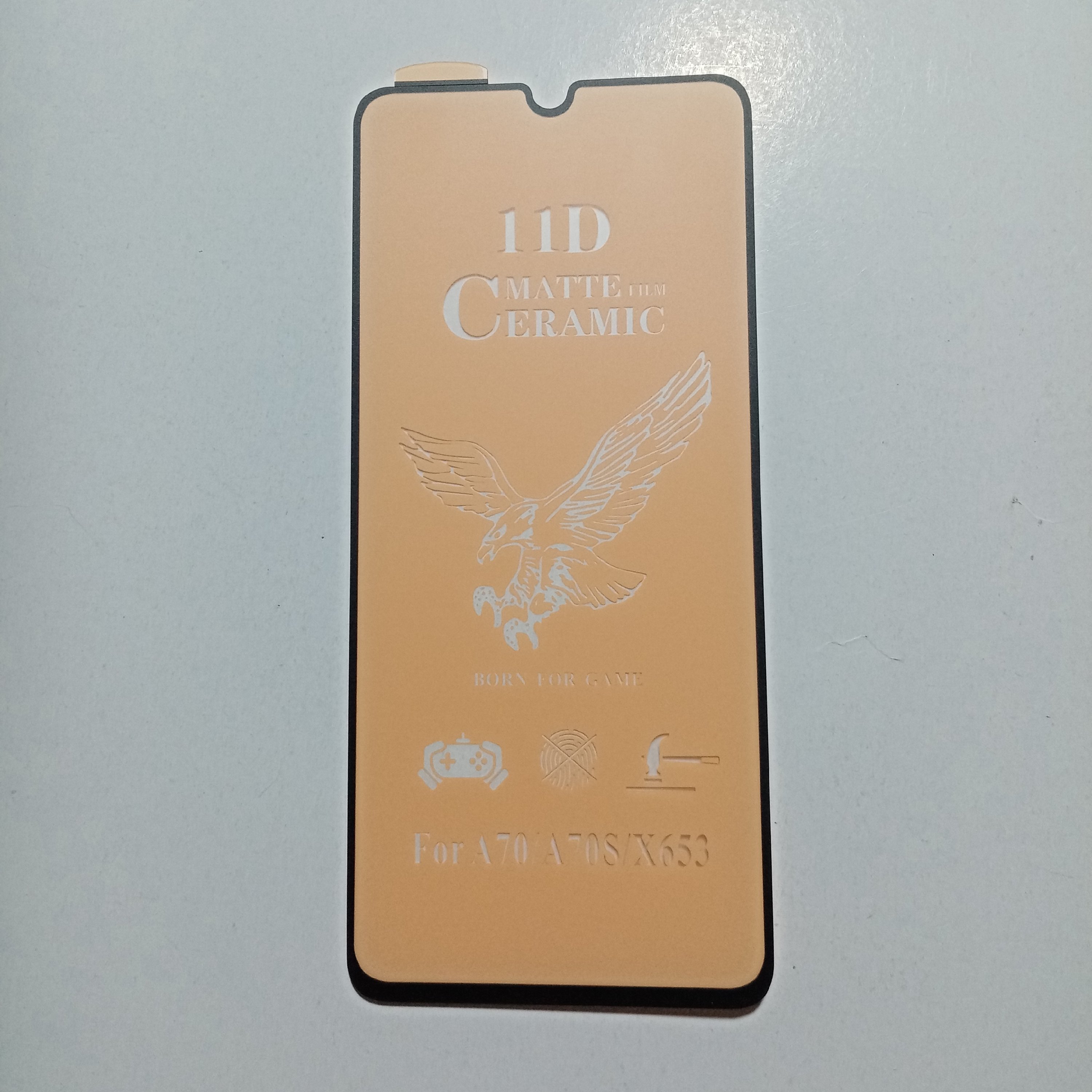 محافظ صفحه نمایش سرامیکی مات Anti Finger مناسب برای گوشی موبایل سامسونگ A70/A70s