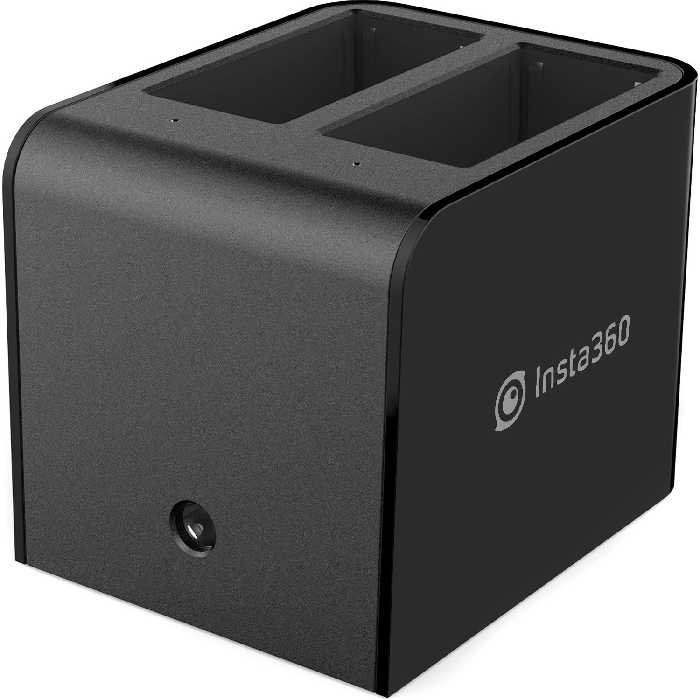 شارژر اینستا 360 وان ایکس مدل DUAL DOCK