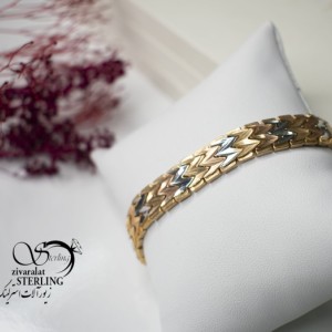 دستبند زنانه طرح هفتی برند ژوپینگ