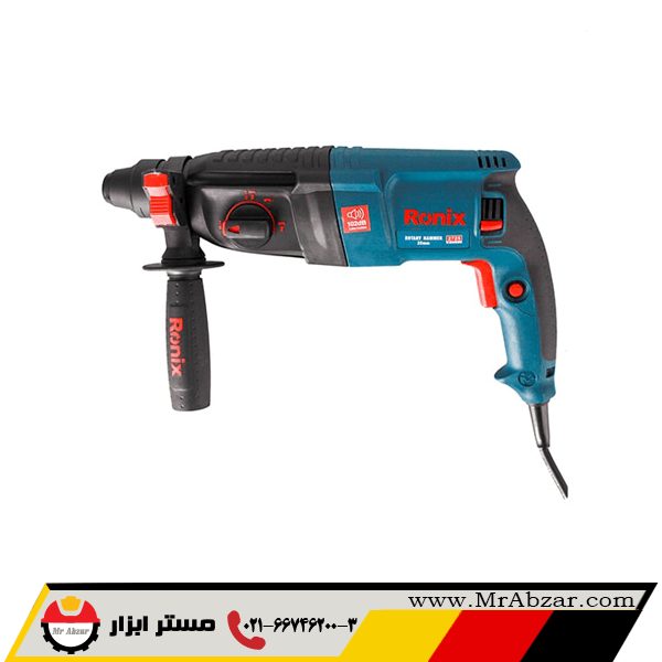 بتن کن 850 وات رونیکس 2725