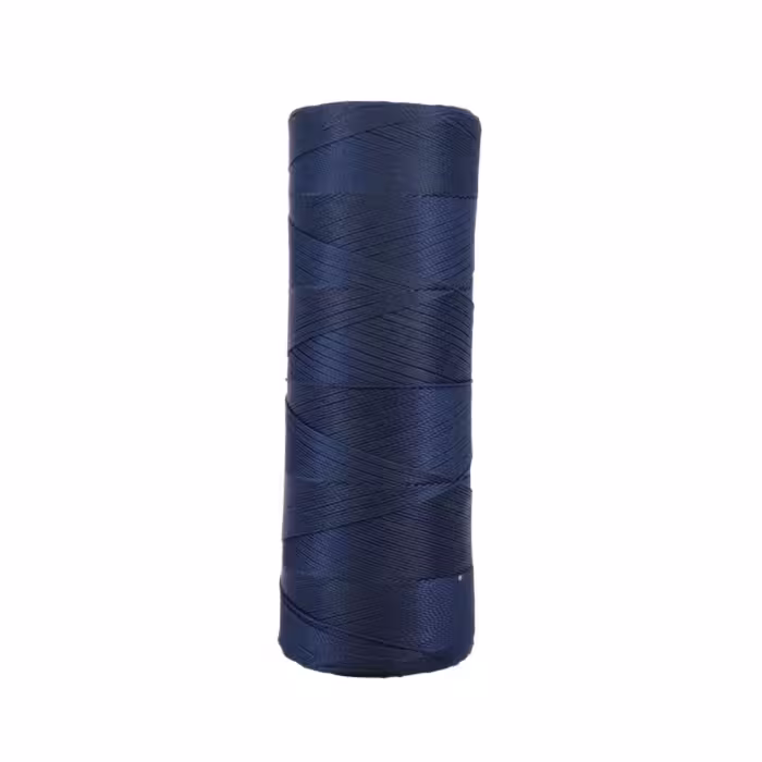 نخ ابریشم قلاب بافی سرمه ای (بسته 5 عددی - 5 دوکی)(ابریشم شماره 6)(هر دوک با وزن 200 گرم و متراژ حدود 400 متر)