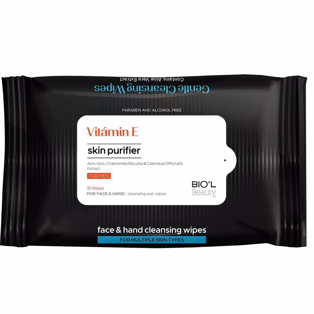 دستمال مرطوب آقایان بیول ( مشکی )