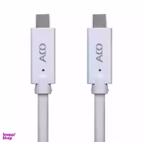 کابل تبدیل Type-C به Type-C آکو (Aco) مدل DROID طول 1 متر
