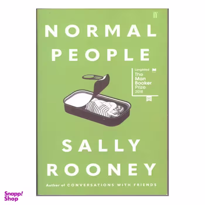 کتاب Normal People اثر Sally Rooney انتشارات Faber & Faber غیر اصل