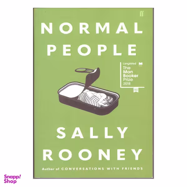 کتاب Normal People اثر Sally Rooney انتشارات Faber & Faber غیر اصل