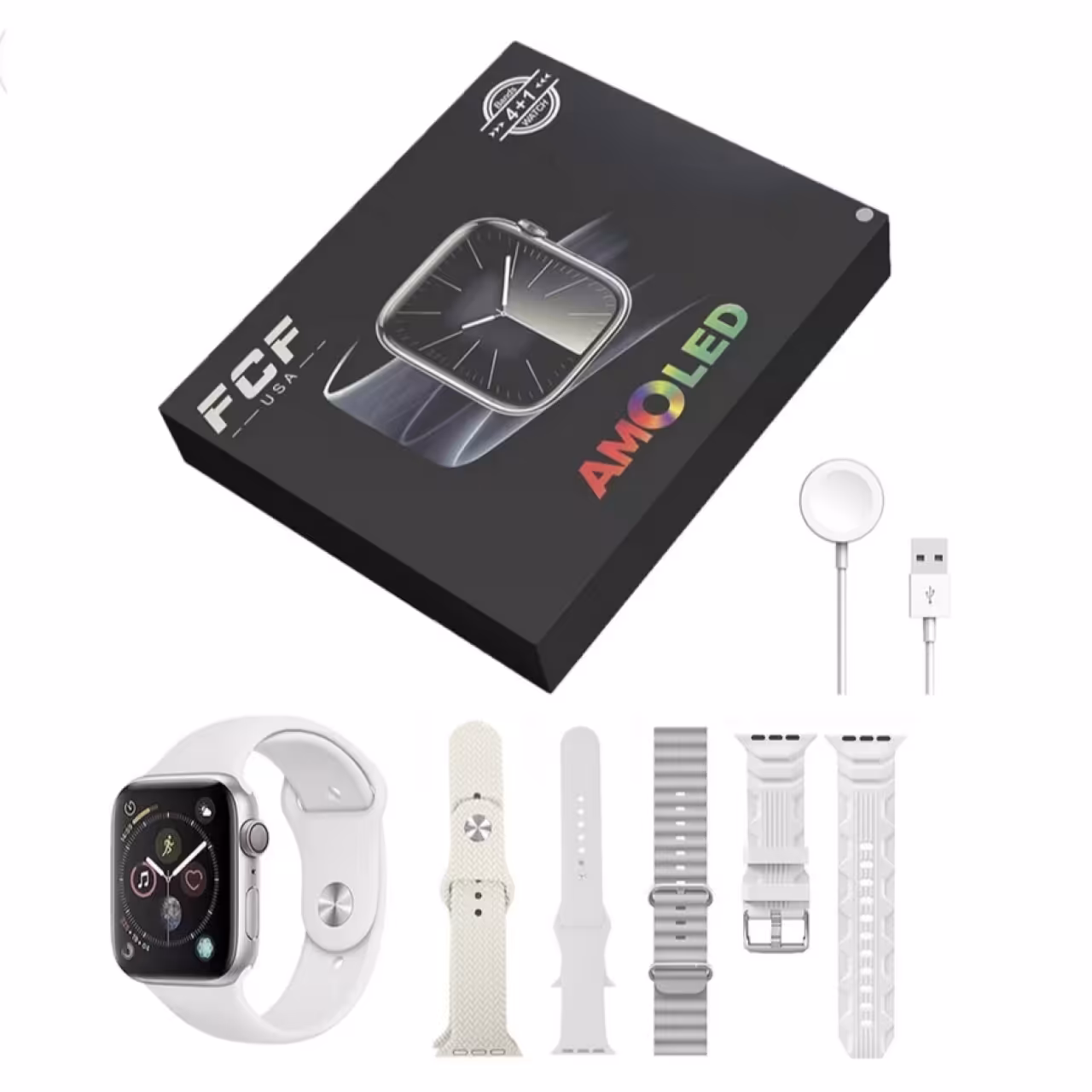 پک ساعت هوشمند سری 9 مدل FCF HK21