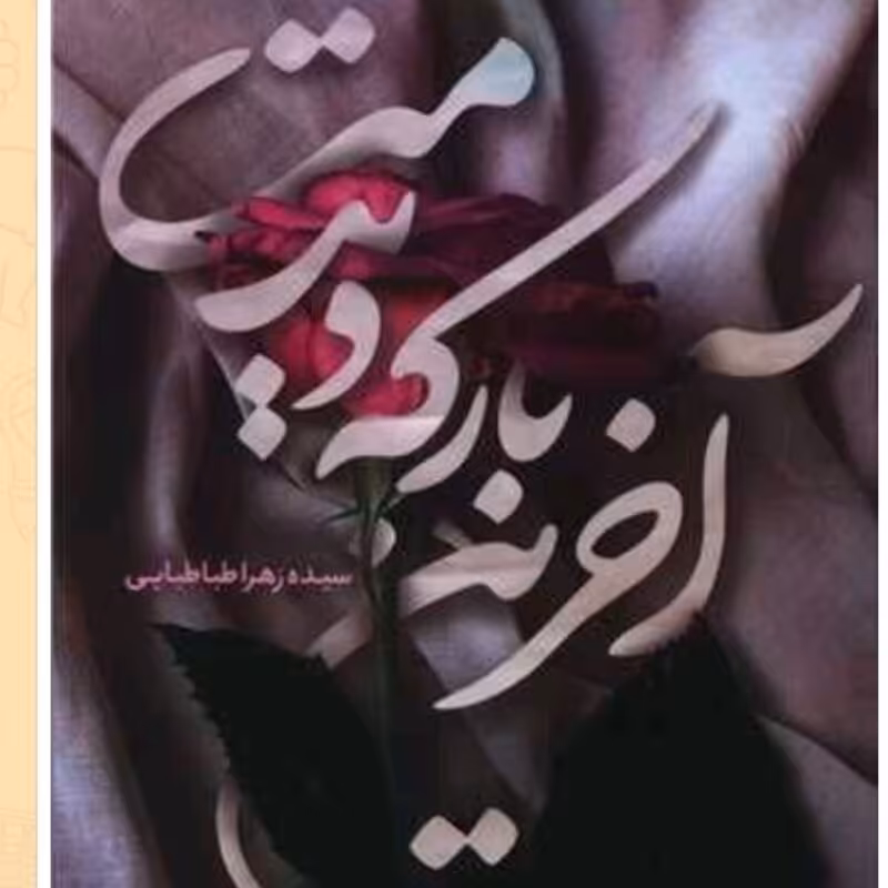 آخرین بار که دیدمت  «رمان »