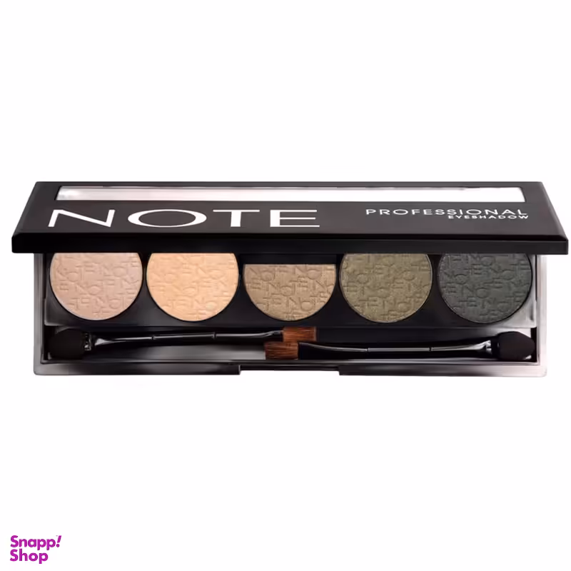 پالت سایه چشم نوت مدل Professional Palette شماره 103