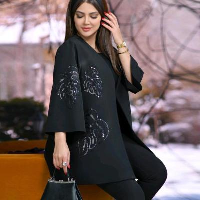 مانتو مجلسی مدل کالکشن مزونی عیدانه