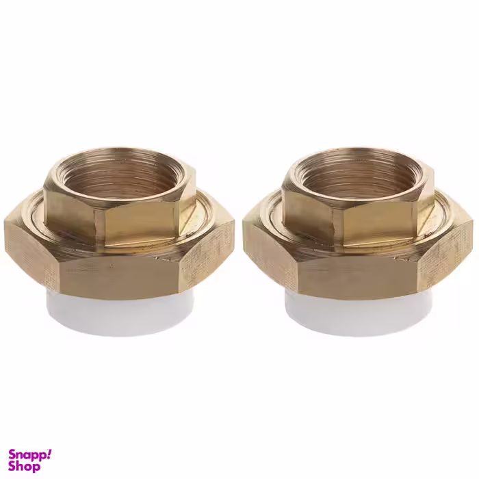 مهره ماسوره مدل DN-990315 بسته 2 عددی
