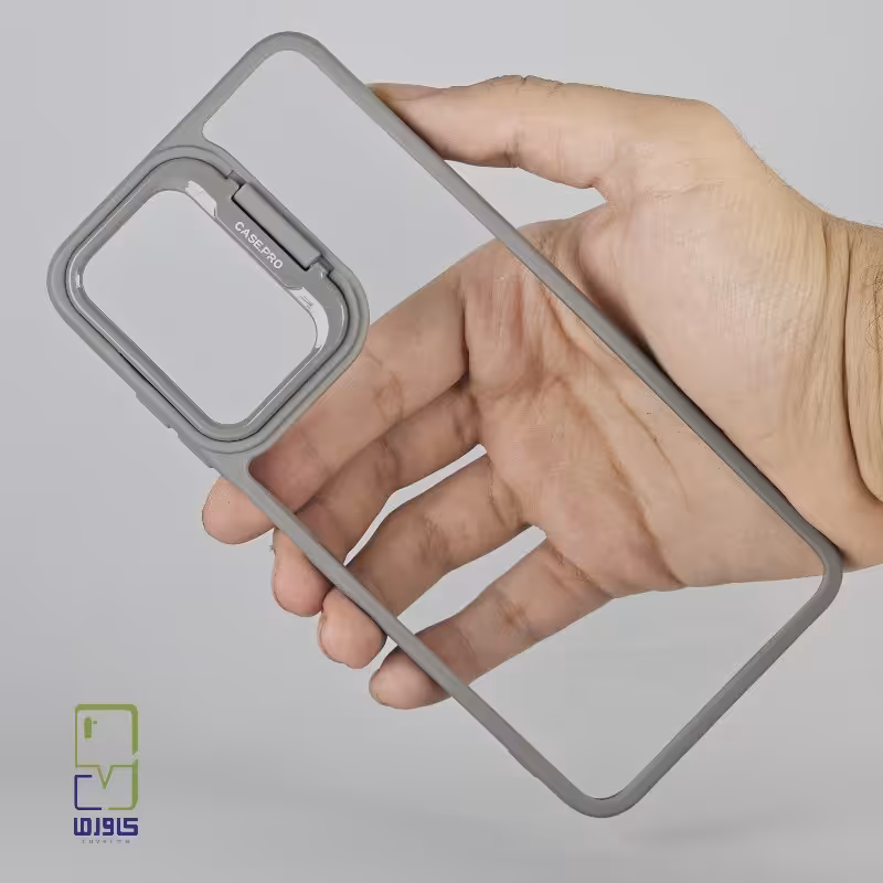 کاور سامسونگ A05 کیس پرو خاکستری | samsung A05 کاورما