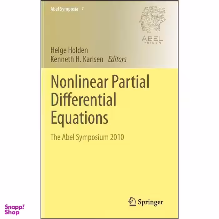 کتاب Nonlinear Partial Differential Equations اثر Helge Holden and Kenneth H. Karlsen انتشارات Springer