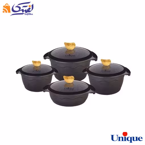 سرویس قابلمه 8 پارچه یونیک خارجی داخل سرامیک UN-8846 (توقف تولید)*