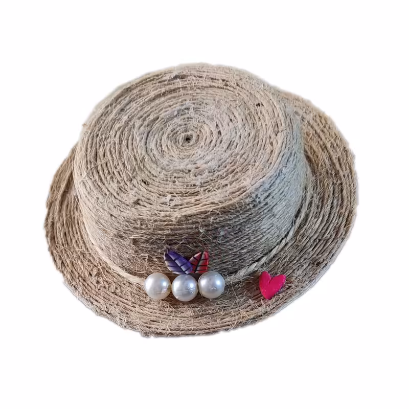 مگنت طرح کلاه حصیری کد MK140