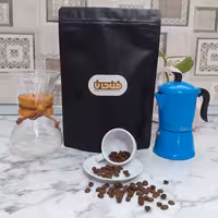 قهوه 50 عربیکا - 50 روبوستا 500 گرمی کافه فنجان