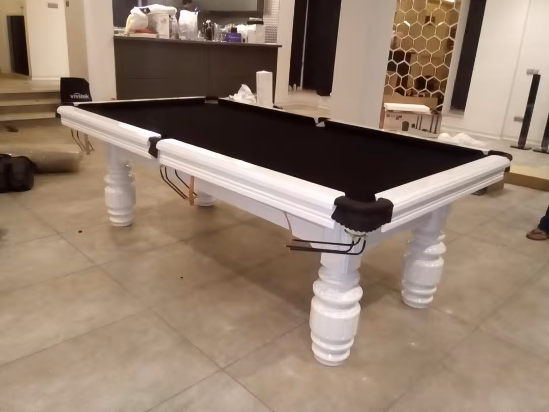 میز بیلیارد پایه بوفالو مدل dWhite
