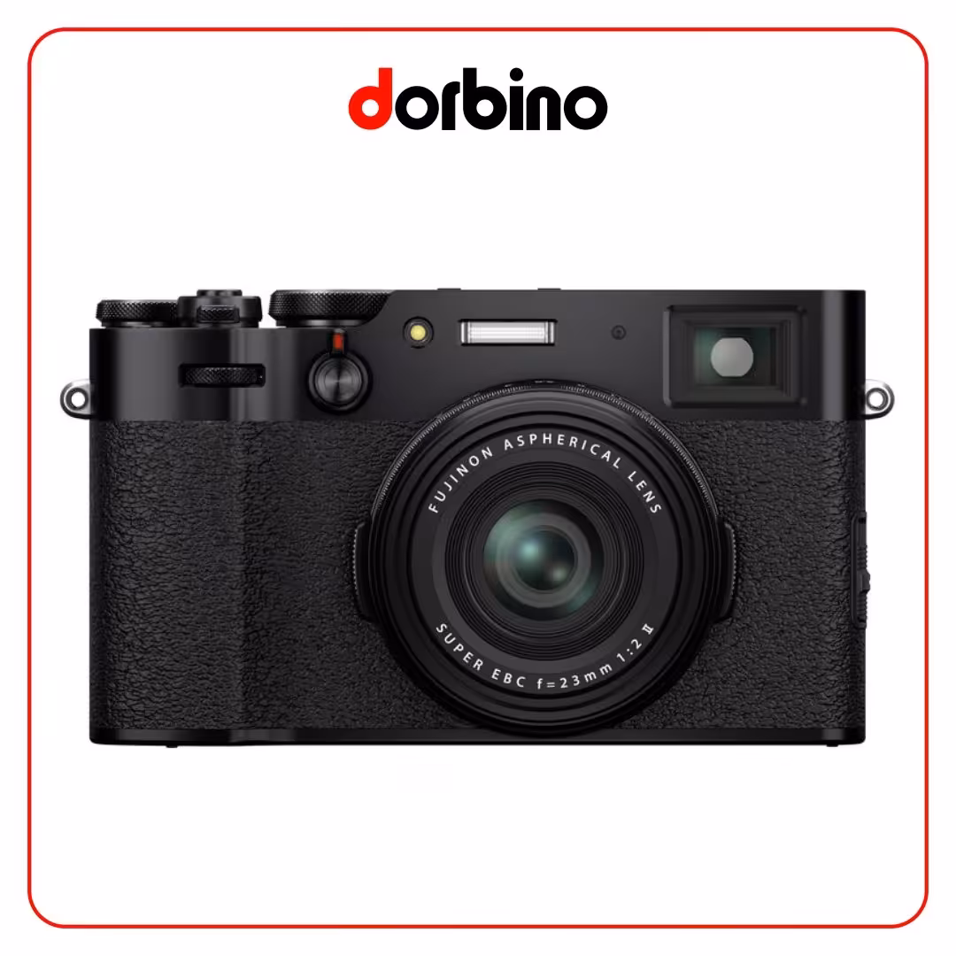 دوربین عکاسی فوجی فیلم FUJIFILM X100V Digital Camera (Black) - فروشگاه دوربین دوربینو