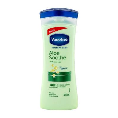 لوسیون بدن وازلین Vaseline مدل Aloe Soothe اصلی