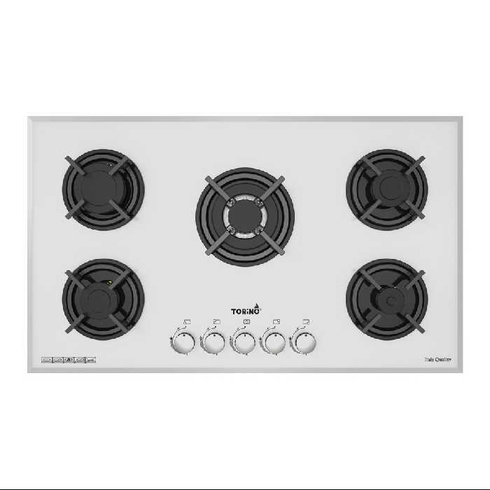 اجاق گاز صفحه ای تورینو پلاس کد TG 513W