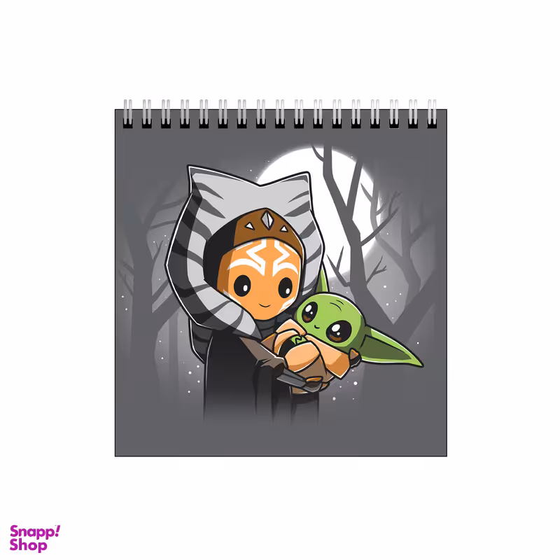 دفتر طراحی ۶۰ برگ طرح سریال ماندالورین کد 1569294