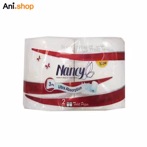 دستمال کاغذی رولی دو قلو نانسی کد2089