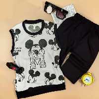 تیشرت شلوارک میکی موس اسپرت