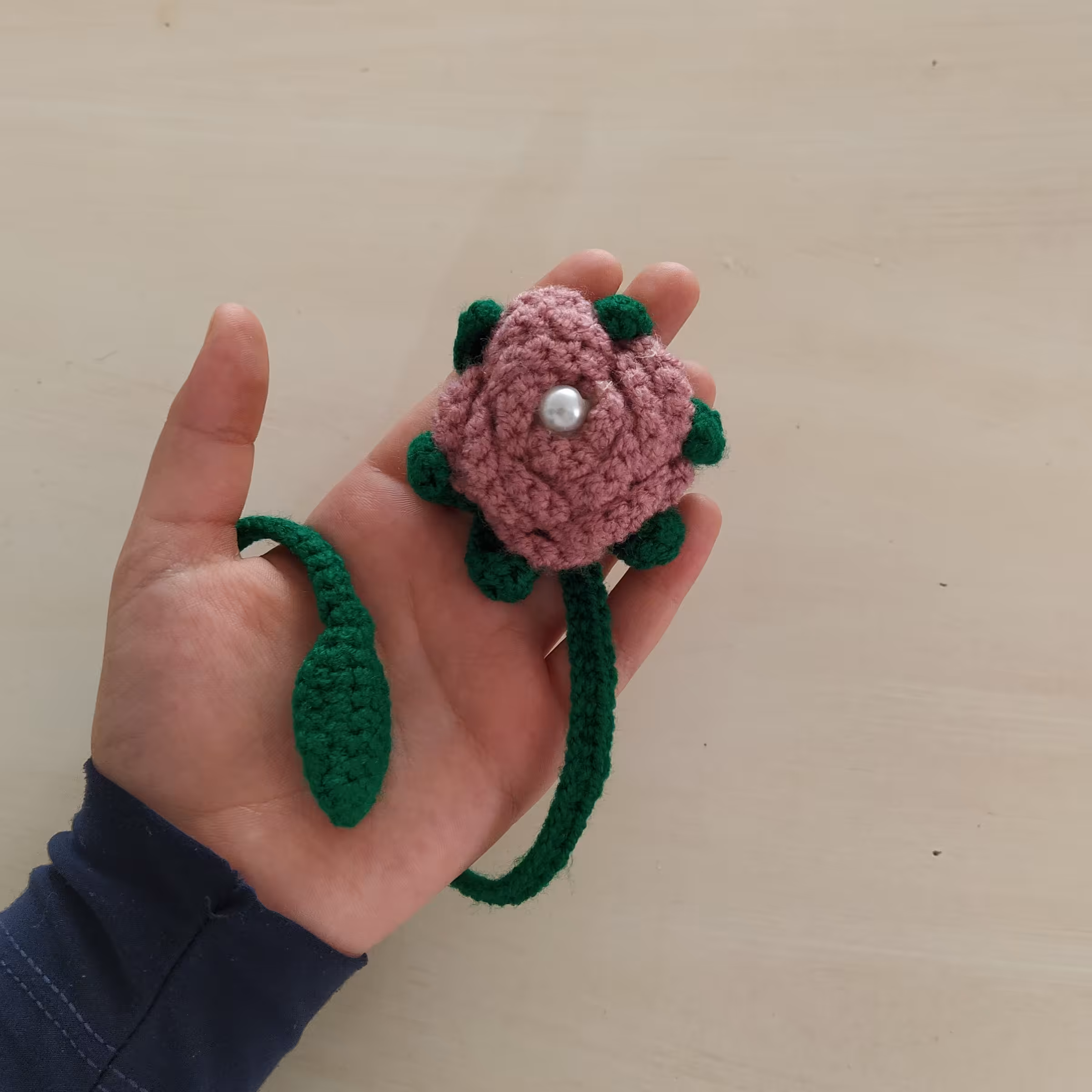 نشانگر کتاب ،گل