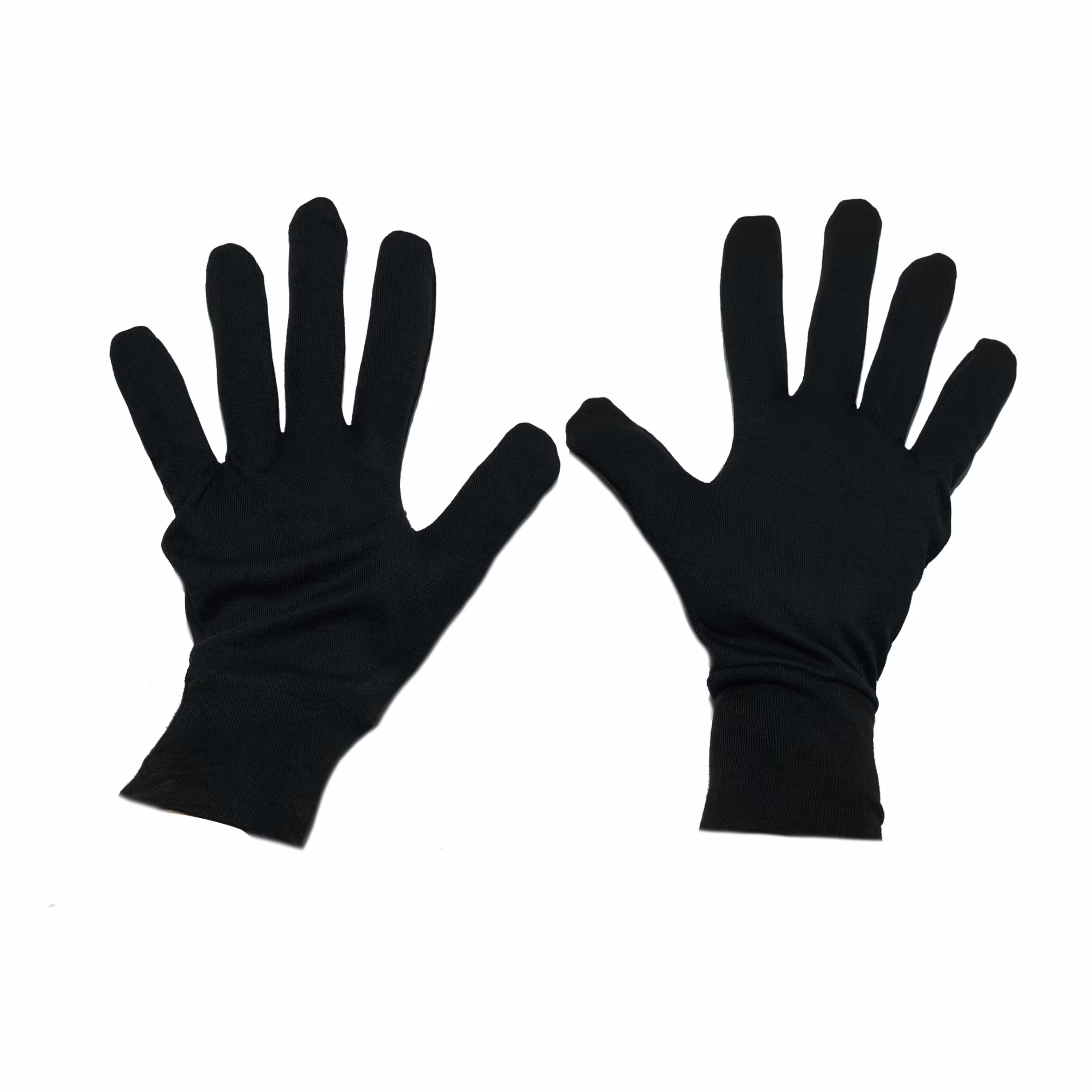 دستکش زنانه نخی مشکی