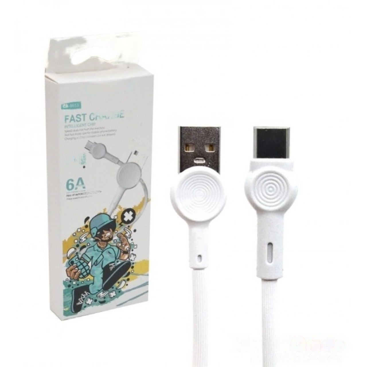 کابل تبدیل usb به usb-c ترکا مدل CA-8653 به طول 1 متر